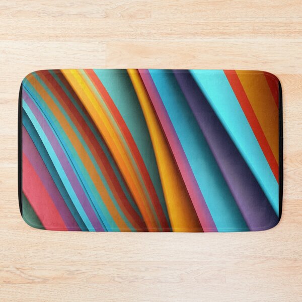 Item preview, Photorealistic Background with Colorful Stripes designed and sold by InkDazzle.