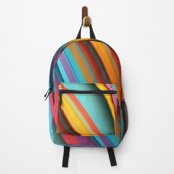 Item preview, Photorealistic Background with Colorful Stripes designed and sold by InkDazzle.