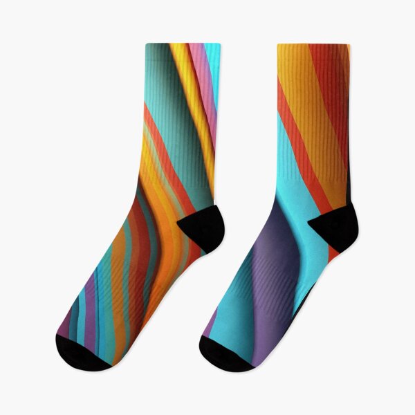 Item preview, Photorealistic Background with Colorful Stripes designed and sold by InkDazzle.