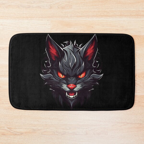 Item preview, Scary Vampire Cat designed and sold by FTS-Studio.