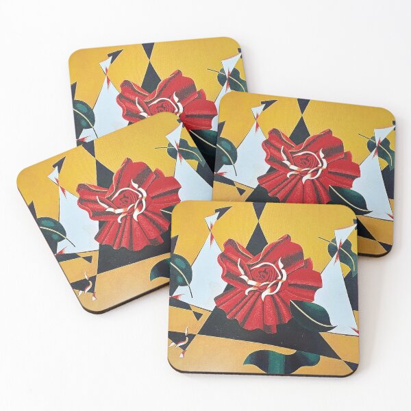 Item preview, Abstract with a Rose designed and sold by tomorrowsart.