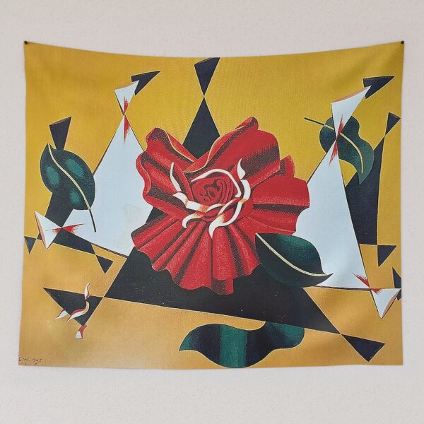 Item preview, Abstract with a Rose designed and sold by tomorrowsart.