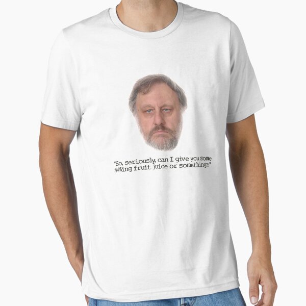 Artikel-Vorschau von Slavoj Zizek - Fruchtsaft, designt und verkauft von DankSpaghetti.
