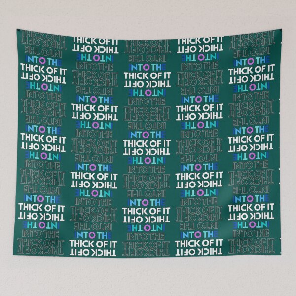 Item preview, Into the thick  designed and sold by AmandaQuitzon.