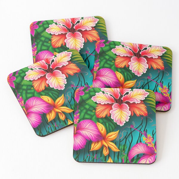 Item preview, Vibrant Tropical Paradise designed and sold by Autumn--Leaves.