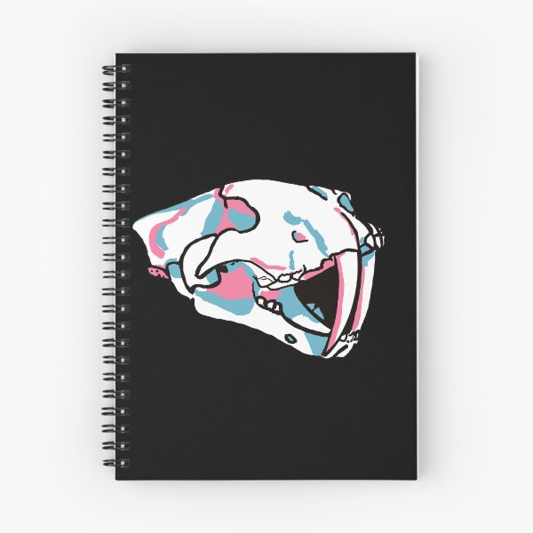 Item preview, Sabre Tooth Tiger Skull designed and sold by Sketchesbyrook.
