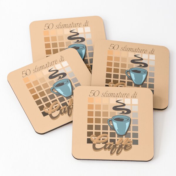 Item preview, 50 shades of coffee - Italian Version designed and sold by Une Affaire de Filles.