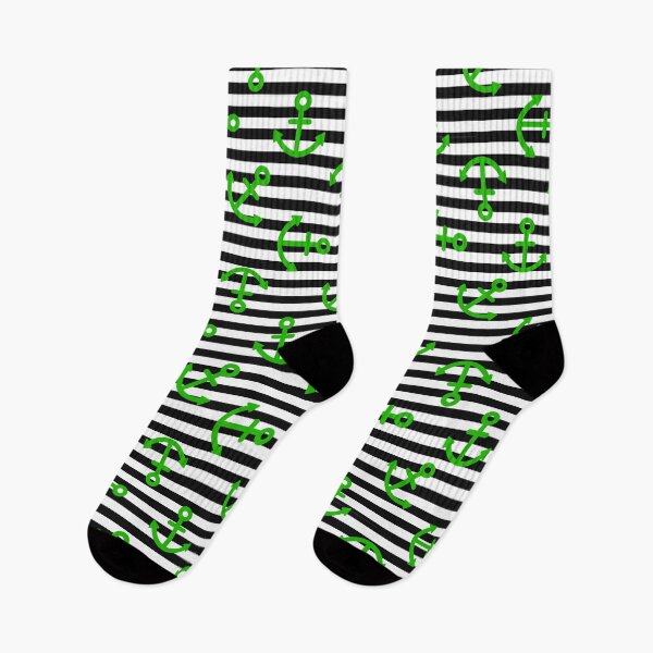Item preview, Anchors on Stripes designed and sold by Zeewind.