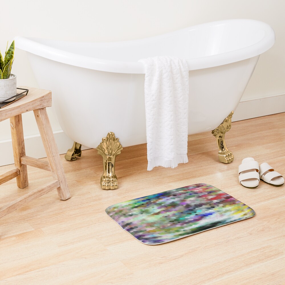 Item preview, Bath Mat designed and sold by jenmountainen.
