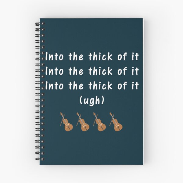Item preview, Into the thick of itT- designed and sold by AmandaQuitzon.