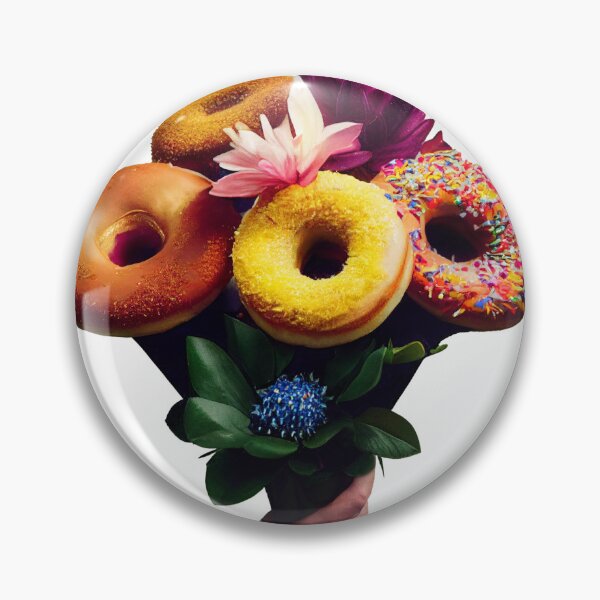 Item preview, Flavors in Bloom: Donut Bouquet designed and sold by EmeraldeaArt.