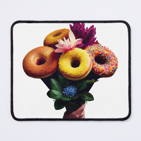 Item preview, Flavors in Bloom: Donut Bouquet designed and sold by EmeraldeaArt.