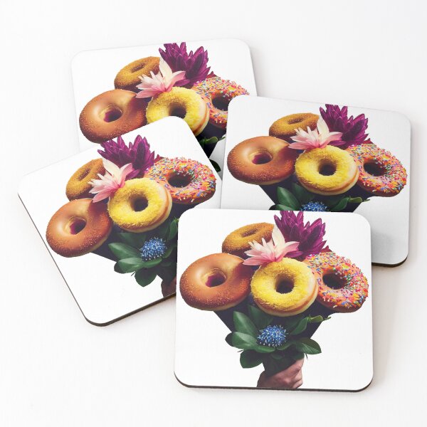 Item preview, Flavors in Bloom: Donut Bouquet designed and sold by EmeraldeaArt.
