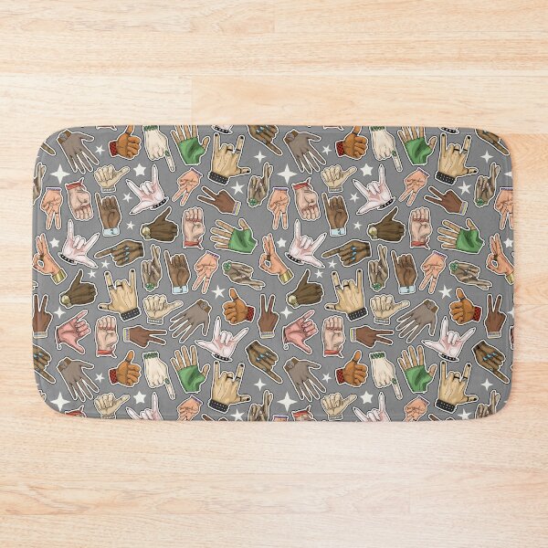 Item preview, Human Hands on Gray Background designed and sold by Carlo-Atzei.