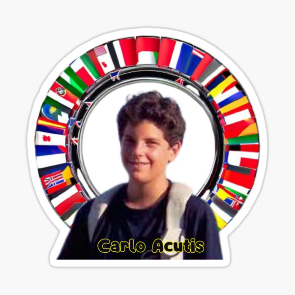 Item preview, CARLO ACUTIS SAINT FAMILY, MOM DAD, GIFT designed and sold by carlos crane.