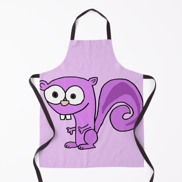 Item preview, Funny Purple Squirrel Perfect Job Candidate Cartoon designed and sold by Nature's Fancy.