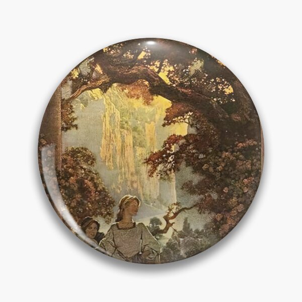 Artikelvorschau, Maxfield Parrish entworfen und verkauft von Artzate.