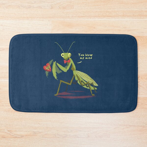 Item preview, You blow my mind - Funny Valentine Praying Mantis - Cute Insect designed and sold by BlancaVidal.