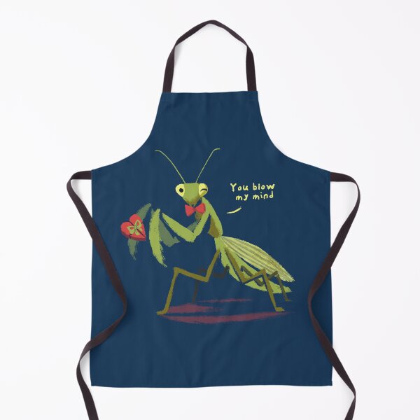 Item preview, You blow my mind - Funny Valentine Praying Mantis - Cute Insect designed and sold by BlancaVidal.