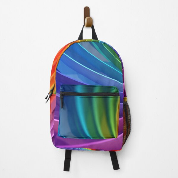 Artikelvorschau, Regenbogenfarben Wirbel - Abstrakte Eleganz entworfen und verkauft von InkDazzle.