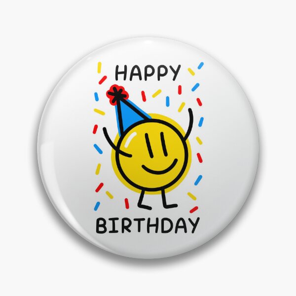 Item preview, Smiley Dude Birthday Doodle designed and sold by fergie-artwork.