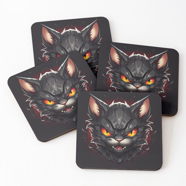 Item preview, Scary Vampire Cat designed and sold by FTS-Studio.