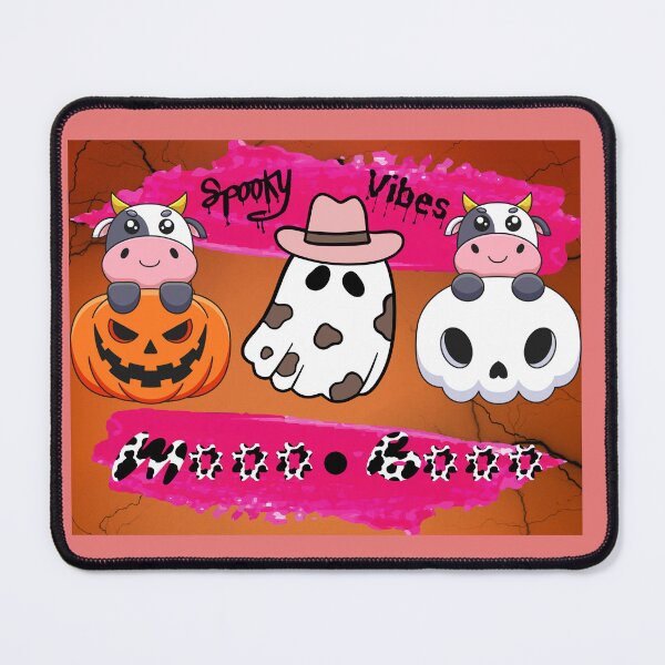 Item preview, Halloween Cows designed and sold by ValsCrazyCats.