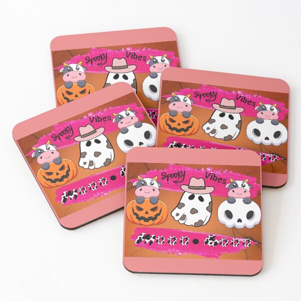 Item preview, Halloween Cows designed and sold by ValsCrazyCats.