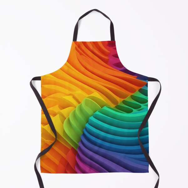 Aperçu de l'œuvre Éclatantes Couleurs de la Communauté LGBTQIA+ créée et vendue par InkDazzle.