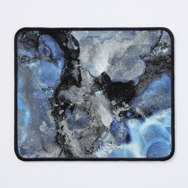 Aperçu de l'œuvre Bleu arctique créée et vendue par MyAbstractInk.