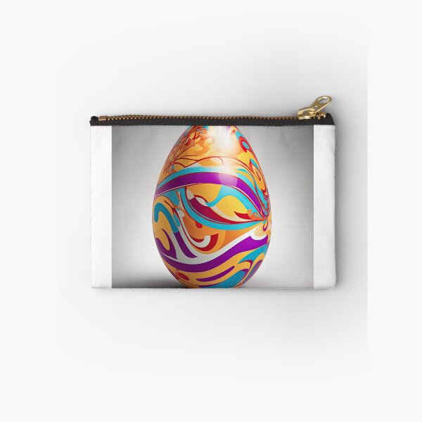 Item preview, Crazy color swirl easter egg designed and sold by ArtyBuys.