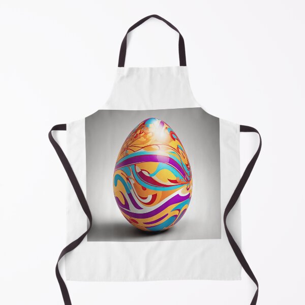 Item preview, Crazy color swirl easter egg designed and sold by ArtyBuys.