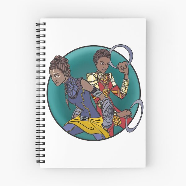 Item preview, Nakia and Shuri designed and sold by caitlin2006.