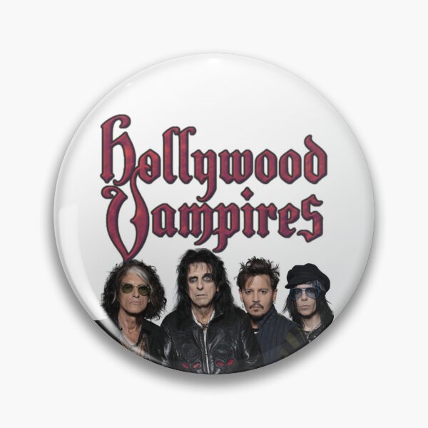 Item preview, Hollywood Vampires 2023 designed and sold by Selinasimea.