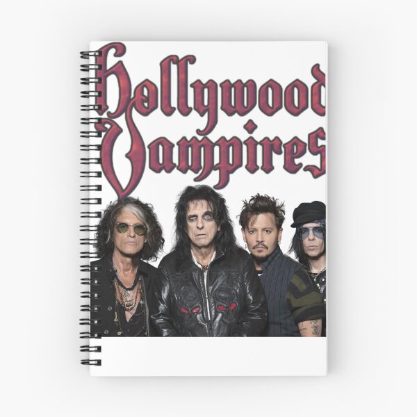 Item preview, Hollywood Vampires 2023 designed and sold by Selinasimea.