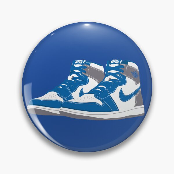 Item preview, Copy of Blue Jordans art sticker, print, cap, tote, socks designed and sold by Fay Butler.