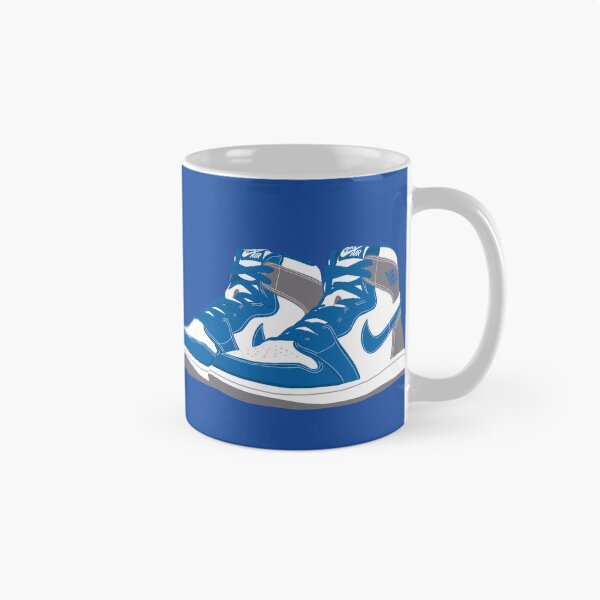 Item preview, Copy of Blue Jordans art sticker, print, cap, tote, socks designed and sold by Fay Butler.