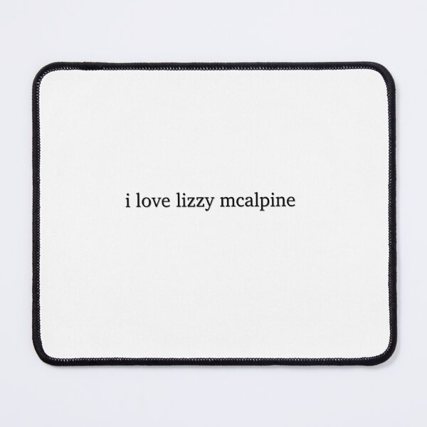 Item preview, I Love Lizzy McAlpine designed and sold by McGrawGraphics.