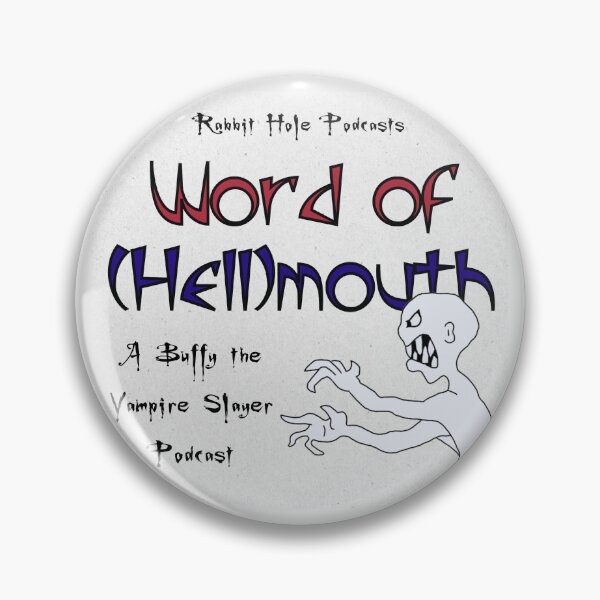 Item preview, Word of (Hell)mouth Logo designed and sold by rabbitholepods.