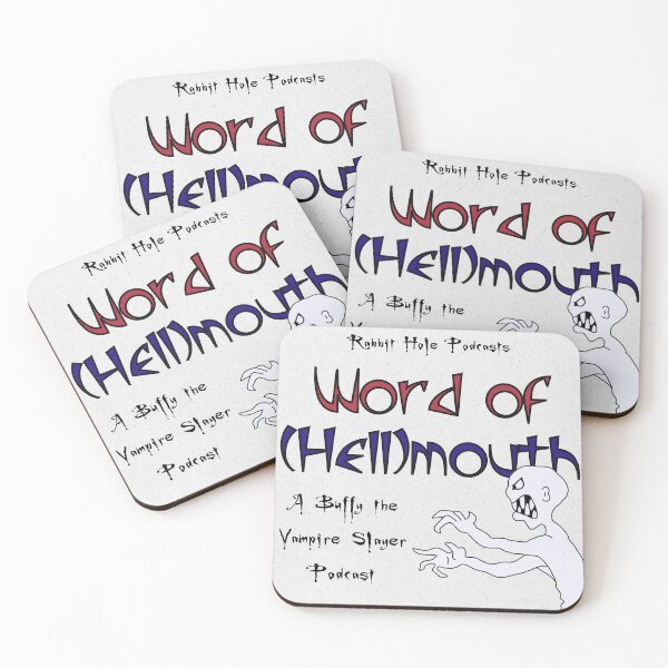 Item preview, Word of (Hell)mouth Logo designed and sold by rabbitholepods.