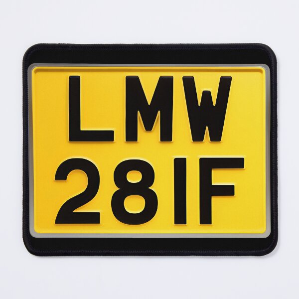 Item preview, 28 IF - Beatles License Plate designed and sold by StillMeadow.