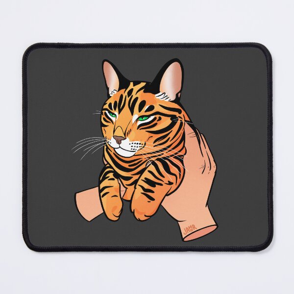 Item preview, Tiger Tabby in Hand designed and sold by jastinamor.