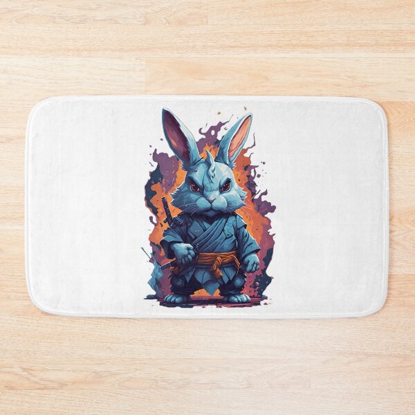 Item preview, rabbit ninja imperial warrior 5 designed and sold by RabbitPrints.