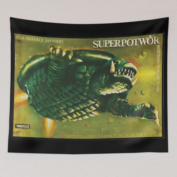 Item preview, Gamera in Poland designed and sold by honeyblack.