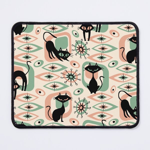 Item preview, Vintage Atomic Cats designed and sold by DaveSavageArt.