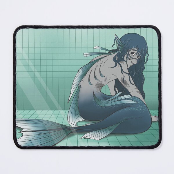 Item preview, Captured Merfolk designed and sold by maikaartwork.