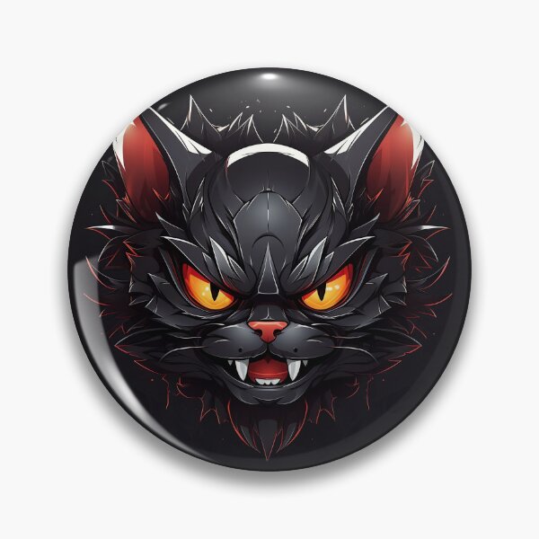 Item preview, Scary Vampire Cat designed and sold by FTS-Studio.