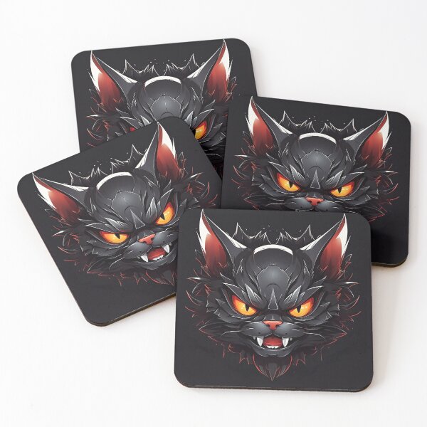 Item preview, Scary Vampire Cat designed and sold by FTS-Studio.