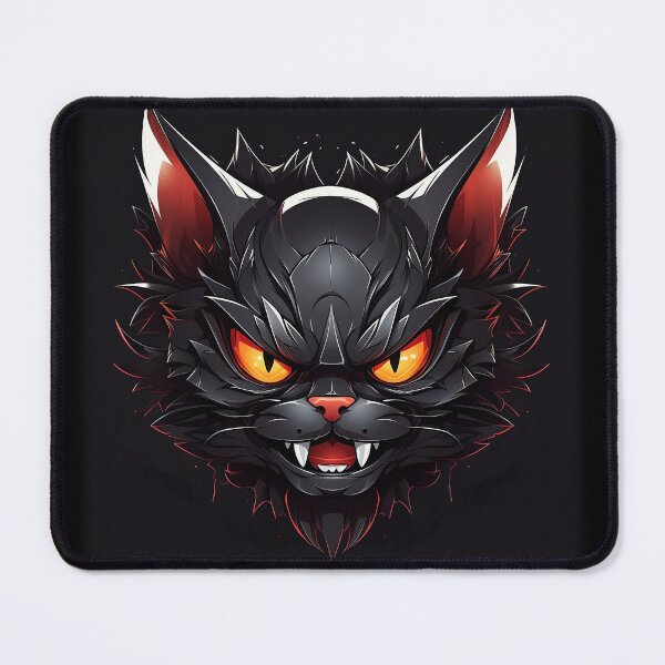Item preview, Scary Vampire Cat designed and sold by FTS-Studio.
