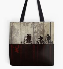 Stranger Things Clocks Tote Bag